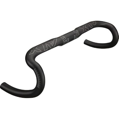 Easton Ec90 Alx Drop Handlebar - Carbon, 31.8Mm, 42Cm, Di2 Internal Routing, Black #TOP27