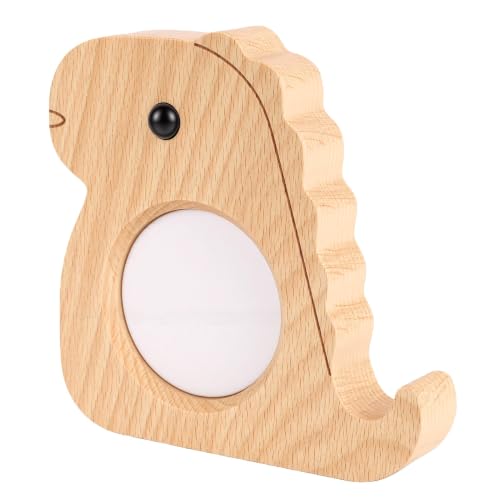 Horloge murale bois détection 3 mètres pour sécuriser le couloir de la chambre