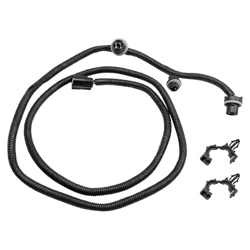 LQYLMY Driver/Left Side Tail Lamp Wiring Harness Compatible with Chevy Silverado GMC Sierra 1500 2500HD 3500HD 2016-2019 Replace # 23295978
