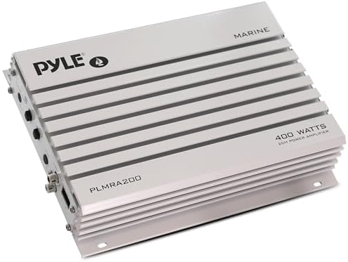 Pyle Elite PLMRA430BT 4-Channel 1000 Watt Marine/ATV Amplifier With Bluetooth-563420