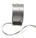 Produktbild Konrad Arnold Satinband 50m x 3mm grau - Silbergrau Dekoband Geschenkband Schleifenband
