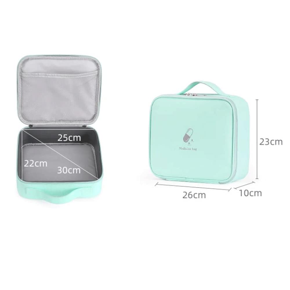 botiquín de primeros auxilios， Botiquín de primeros auxilios, botiquín de primeros auxilios, caja de medicinas for el hogar, botiquín grande portátil, estuche de almacenamiento, botiquines de primeros