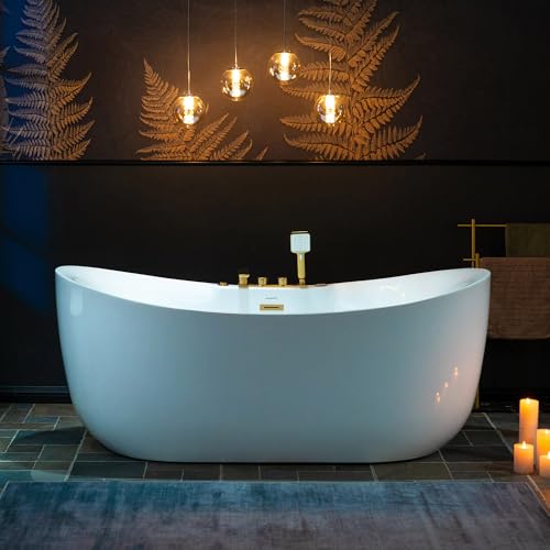 Luxury Bathtub Whirlpool Massage System