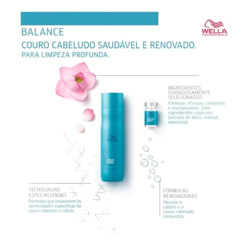 Wella Aqua Pure Shampoo 250ml — foto 3 de 6