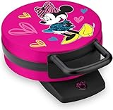 Disney DMG-31 Minnie Mouse Waffle Maker, Pink
