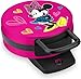 Disney DMG-31 Minnie Mouse Waffle Maker, Pink