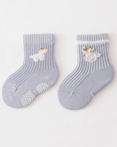 Baby Grip Socks Non Slip Grips Girls Boys Ankle Crew Newborn Infant Toddler Kids Casual Anti Skid Socks4