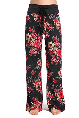 Image of CYZ Womens Casual Stretch Cotton Pajama Pants Simple Lounge Pants