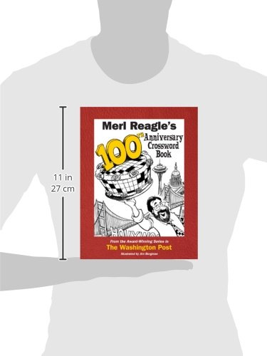Merl Reagle's 100Th Anniversary Crossword Book #TOP1