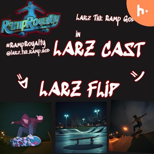 Couverture de LARZ CAST (Larz The Ramp God)