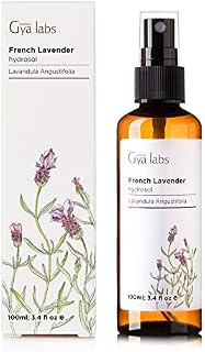 Lavender Floral Water Mist - 100% Pure Hydrosol Spray for Pillows, Sleep