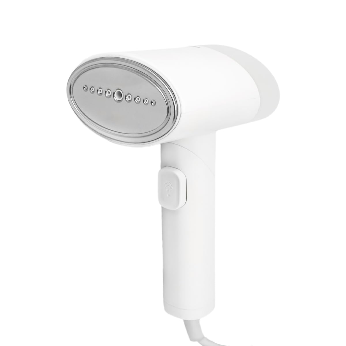Jocca Stiratrice Verticale a Vapore Pieghevole Traveller | 23 g/min di Vapore Continuo | Serbatoio 150 ml | Riscaldamento Rapido | Compatta da Viaggio | Con Spazzola per Tessuti Delicati