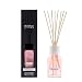 Produktbild Millefiori 7DDMW Magnolia Blossom und Wood Raumduft Diffuser 250 ml Natural inklusive Stäbchen, Glas, Rosa, 8 x 30.9 x 7.6 cm