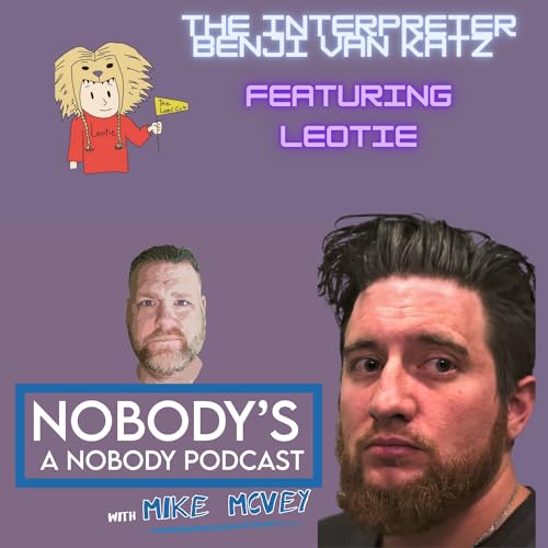 The Interpreter Benji Van Katz Featuring Leoti Podcast Por  arte de portada