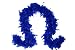 6' 60g Adult Feather Boa, Bright Blue