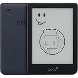 Art.-Nr. 4016621129705 Tolino Shine 4 eBook-Reader 15.2cm (6 Zoll) Schwarz/Blau