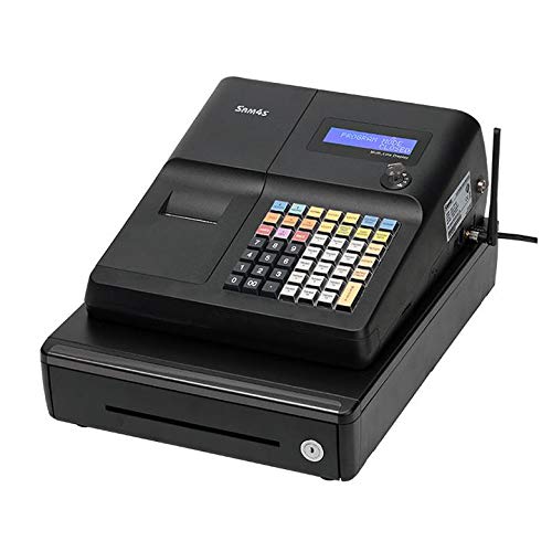 SAM4S ER-260EJ Caja Registradora Negro