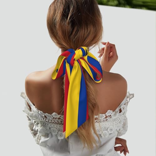 Ecuador Ecuadoran Flag Lightweight Women's Fashion Scarf - Versatile Printed Scarf for Daily Wear, Office & Parties4