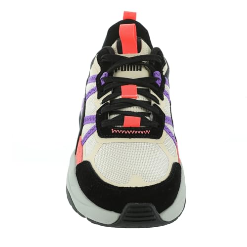 PUMA X-Ray Tour Men's Sneaker, 10.5 D(M) US, Granola-Black-Purple