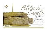Filetes de Caballa en Aceite de Oliva
