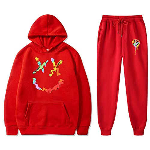 Sweat-shirt à capuche en molleton grande taille 3XL pour un confort ample