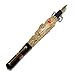 Gullor Medium Nib Fountain Pen Jinhao Flying Dragon with Pearl Emboss Golden