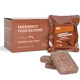 Barres alimentaires d’urgence - Chocolate Hardtack, longue durée de conservation, barre...