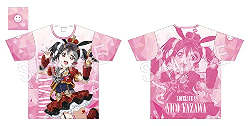ラブライブ スクフェスAS 1周年記念 フルグラフィックTシャツ 矢澤にこ アパレル: ラブライブ！ フルグラフィックTシャツ 矢澤にこ 夏