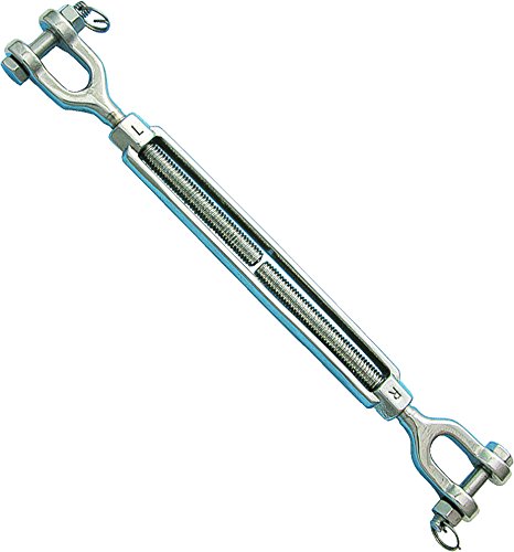 D5812JJTG, tensor galvanizado tipo quijada y quijada para aparejo miniatura 1