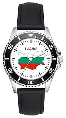 KIESENBERG Bulgaria Regalo Articolo Idea Fan Orologio L-1112