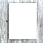 Hamilco White Glossy Cardstock Paper 8.5x11-100lb Cover Heavyweight Card Stock for Laser Printers, Crafts, Invitations, Photo Cards & Brochures (50 Sheets)