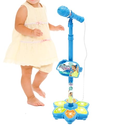 Machine à karaoké sans fil avec micro et lumières pour enfants