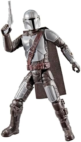 Star Wars Titan Series The Mandalorian, 12-Inch Action Figure & Accessory, Toys for Boys & Girls Ages 4+