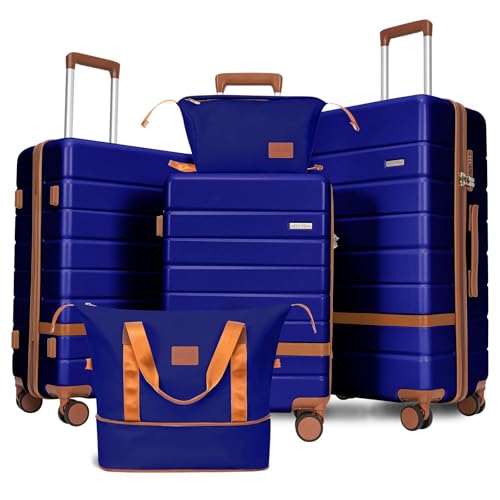 Voytra 5-Piece Hardshell Luggage Set 20-28