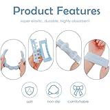 Zoom IMG-2 cerchietto skincare set 5 pezzi Zoom IMG-2 cerchietto skincare set 5 pezzi