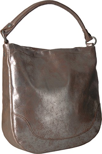 Image of FRYE Melissa Hobo Leather Handbag