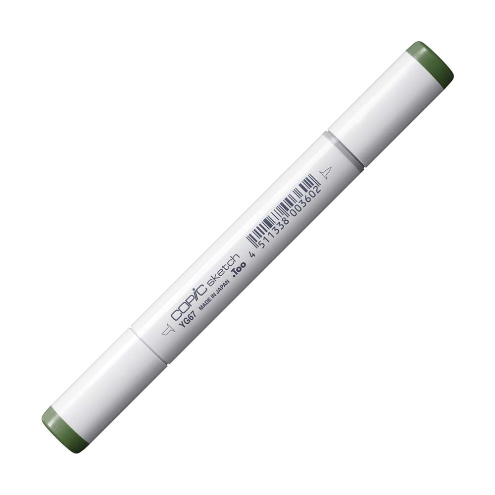 Copic Sketch Marker - C2 Cool Gray 2 — view 101