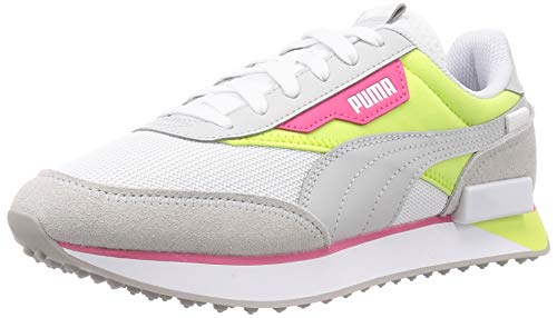 Preisvergleich Produktbild PUMA Damen Future Rider Neon Play Sneaker grau 37