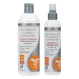 Veterinary Formula Clinical Care Antispetic and Antifungal Shampoo and Spray
