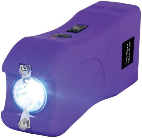 Safety Technology Runt 20 Million Volt stun Gun w/LED Flashlight & Disable Pin - Purple
