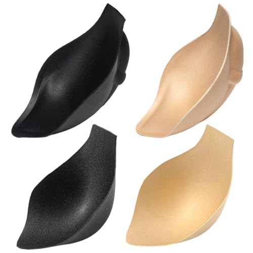 4Pcs Bulge Enhancer Men, Sponge Bulge Enhancing Underwear, Perfect for Swimming Boxers, Briefs, Thongs, Shorts, Enhancer Men, Packer for Trans Man2