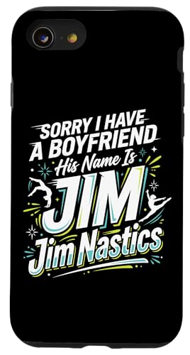 Sorry I Have A Boyfriend Jim Nastics �ʔ����̑� �X�}�z�P�[�X iPhone SE (2020) / 7 / 8 �p