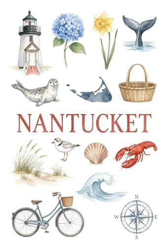Nantucket Icon Notebook