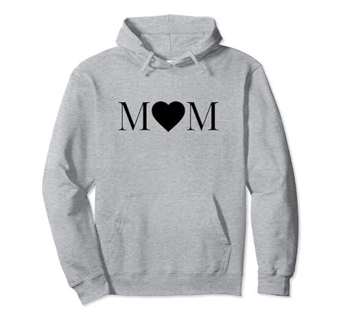 Corazón de mamá Sudadera con Capucha