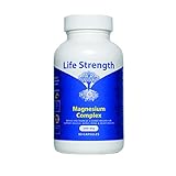 5 Forms Magnesium Complex 500 MG - 90 Capsules - Oxide Citrate Aspartate Glycinate & Gluconate - Non...