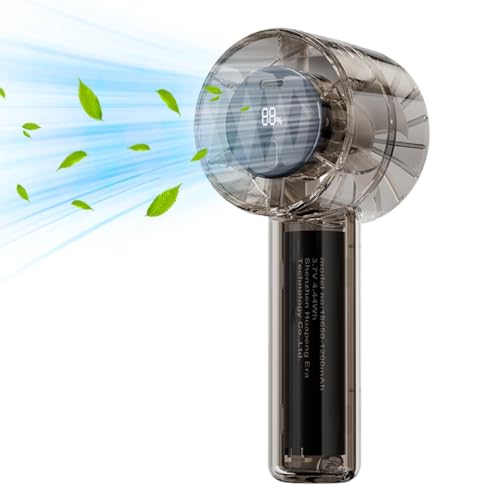 Mini ventilador de refrigeración duradero para evitar el sofoco del calor 7