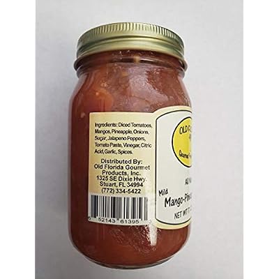Old Florida Gourmet Mild Mango Pineapple Salsa
