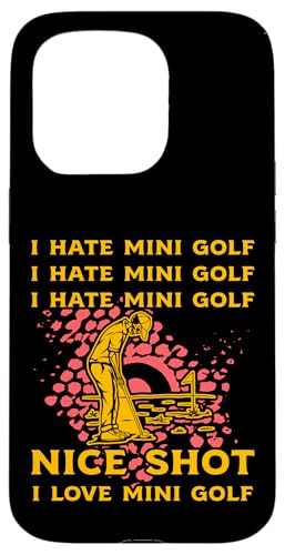 I love Mini Golf ���[���A ���p �t�@�~���[�S���t�@�[ �X�}�z�P�[�X iPhone 15 Pro �p
