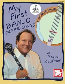 Paperback My First Banjo Picking Songs Book