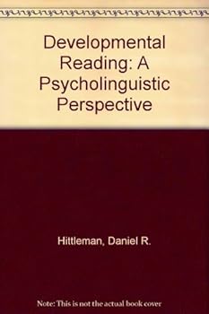 Hardcover Developmental Reading: A Psycholinguistic Perspective Book